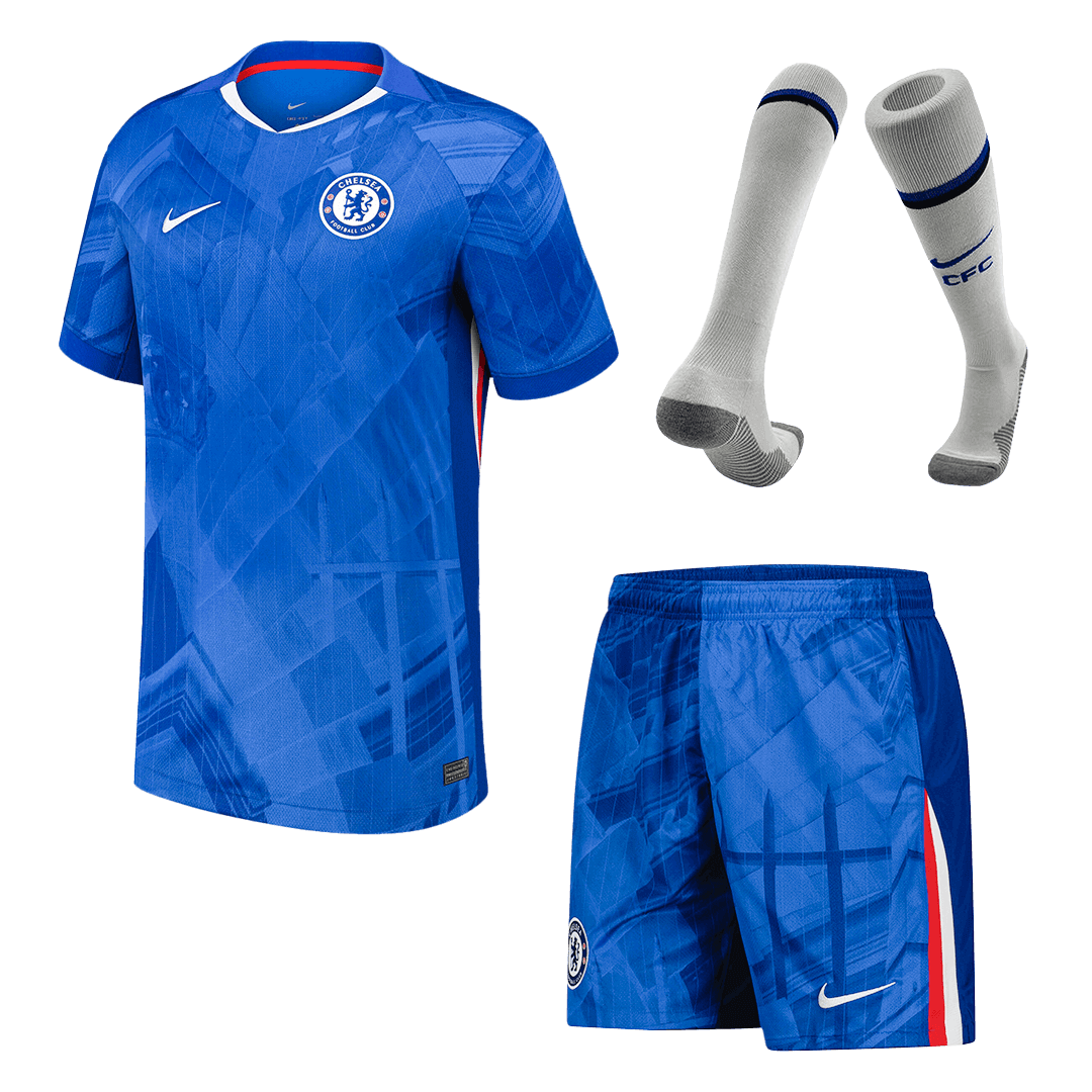 Chelsea Thuis Truitje Kit 2025/26 Blauw - Super