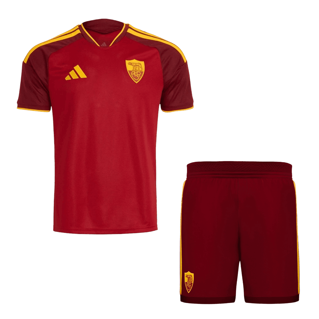 Roma Domicile Maillot Kit 2026/27 Rouge