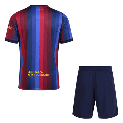 Barcelone Domicile Maillot Kit 2026/27 Rouge&Bleu