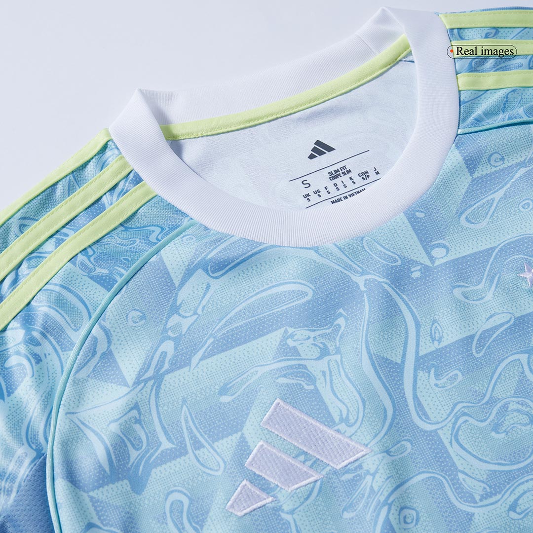 KALULU #15 Juventus Extérieur Maillot 2025/26 Bleu