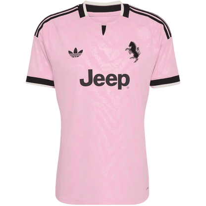Juventus Extérieur Maillot Kit 2026/27 Rose