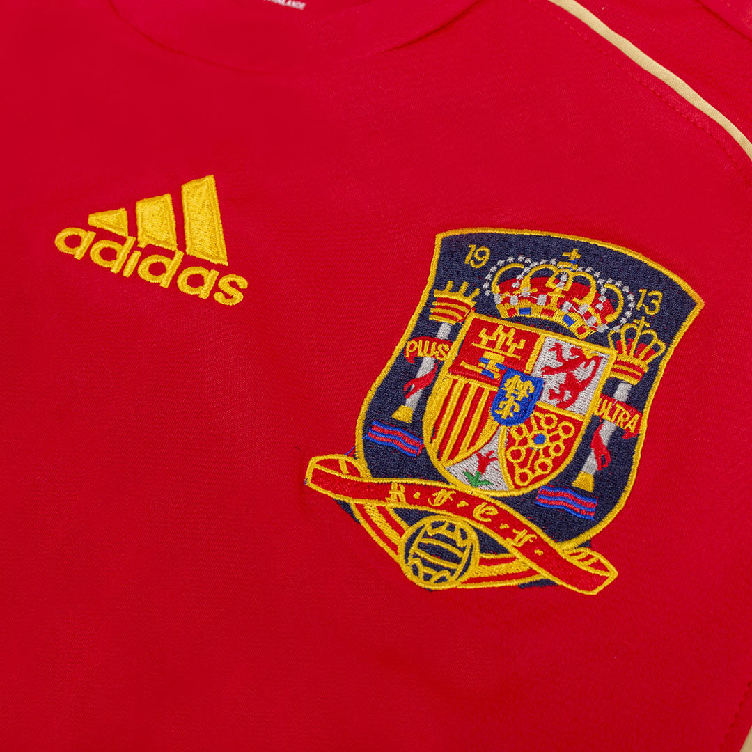Retro Espagne Domicile Maillot 2008