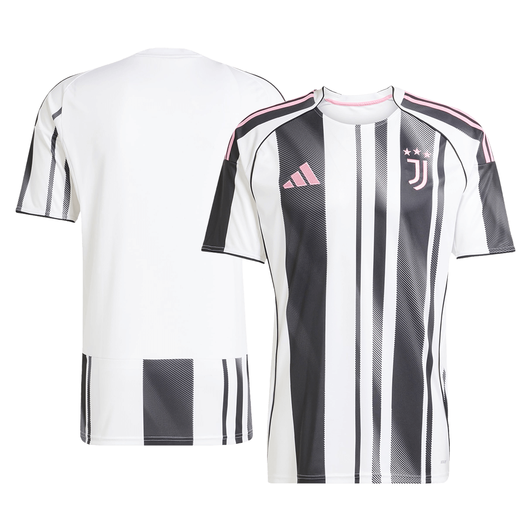 Juventus Domicile Maillot 2025/26 Grande Taille
