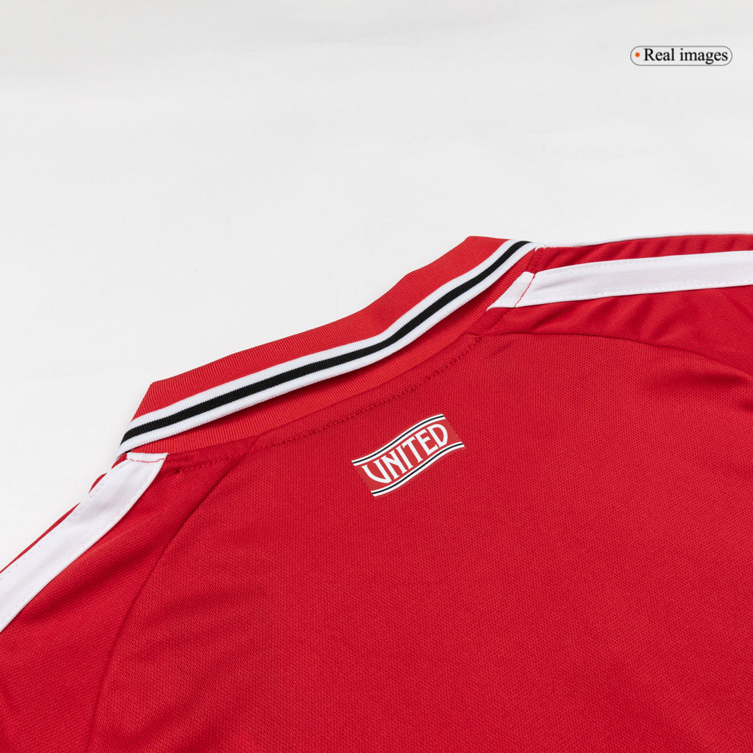 CUNHA #10 Manchester United Domicile Maillot 2026/27 Rouge
