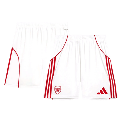 Arsenal Domicile Maillot Kit 2025/26 Rouge - Super