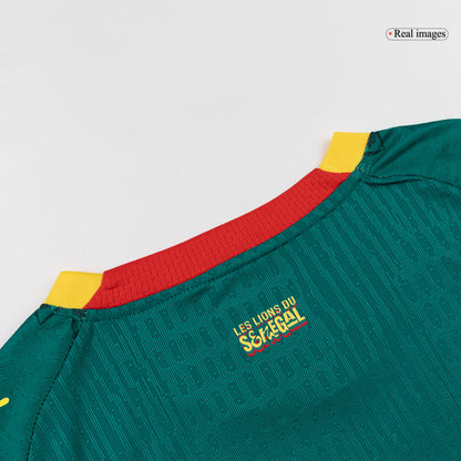 Senegal Extérieur Maillot Coupe du Monde 2026 Vert Joueur