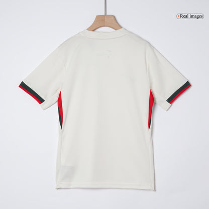 Chelsea Extérieur Maillot Kit 2025/26 Junior Blanc