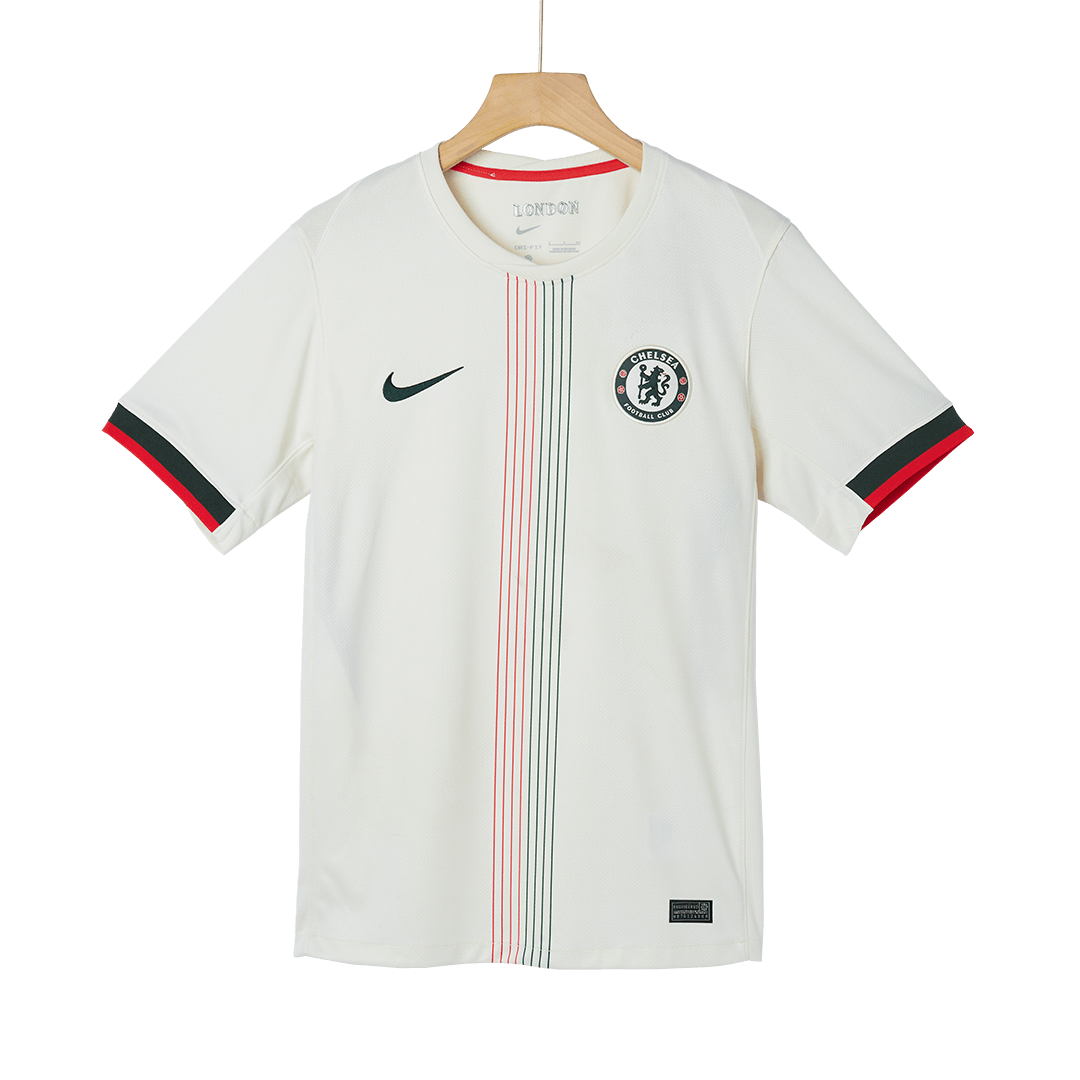 GARNACHO #49 Chelsea Uitshirt 2025/26 Wit