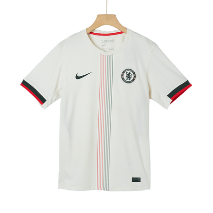 GARNACHO #49 Chelsea Uitshirt 2025/26 Wit