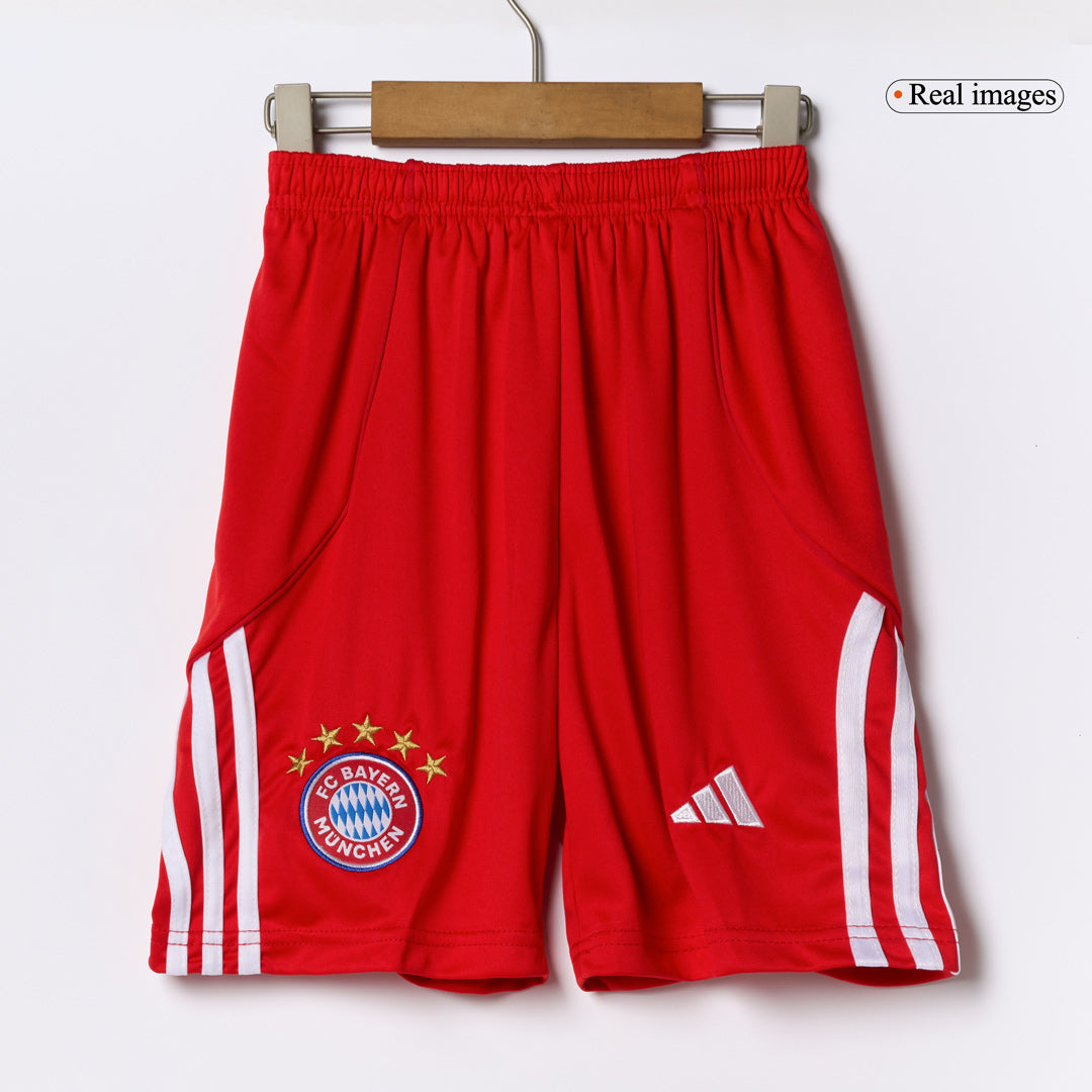Munich Domicile Maillot Kit 2025/26 Junior Rouge
