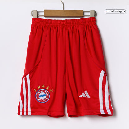 Munich Domicile Maillot Kit 2025/26 Junior Rouge