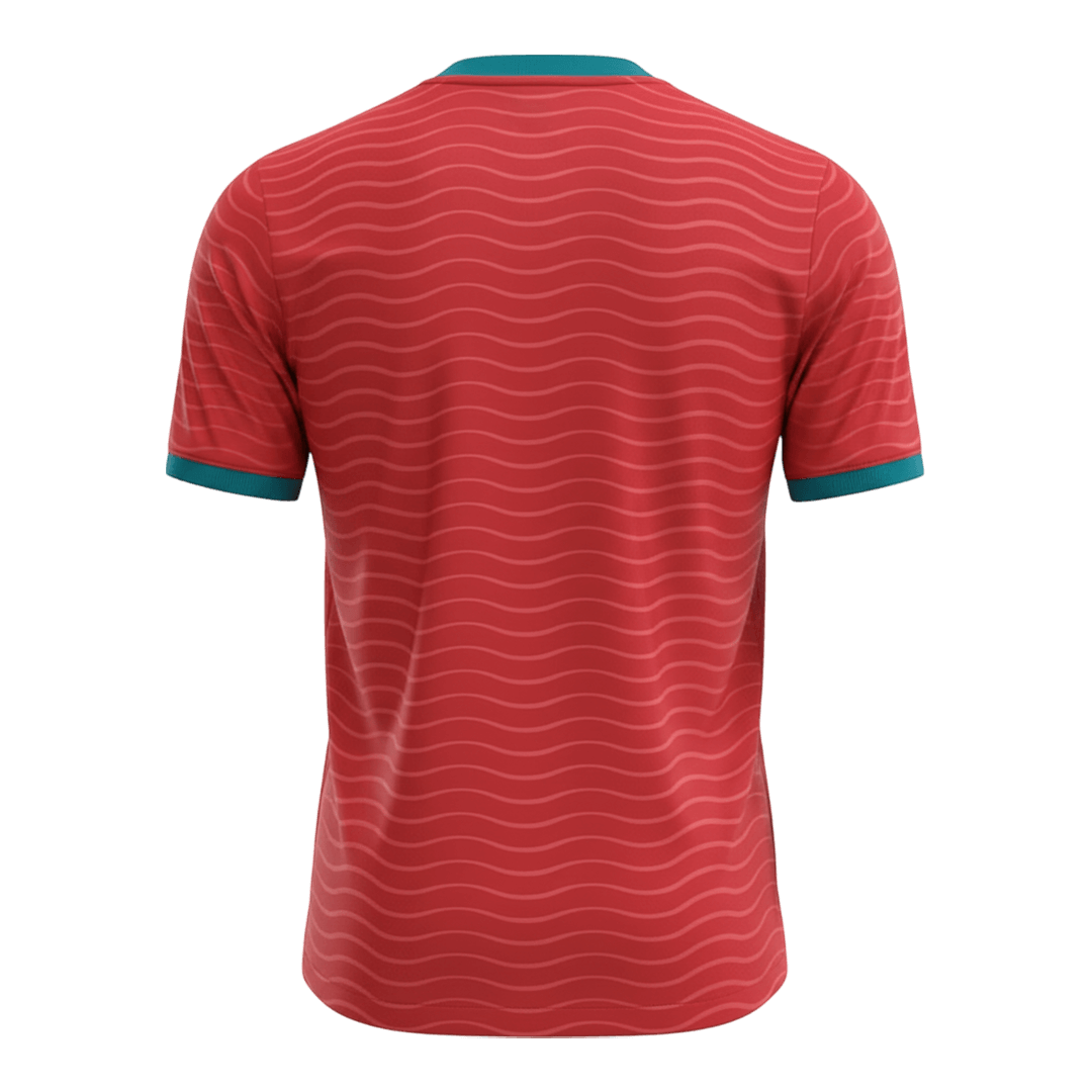 Portugal Thuis Thuisshirt Wereldbeker 2026 Rood
