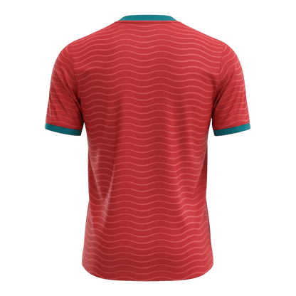 Portugal Thuis Thuisshirt Wereldbeker 2026 Rood