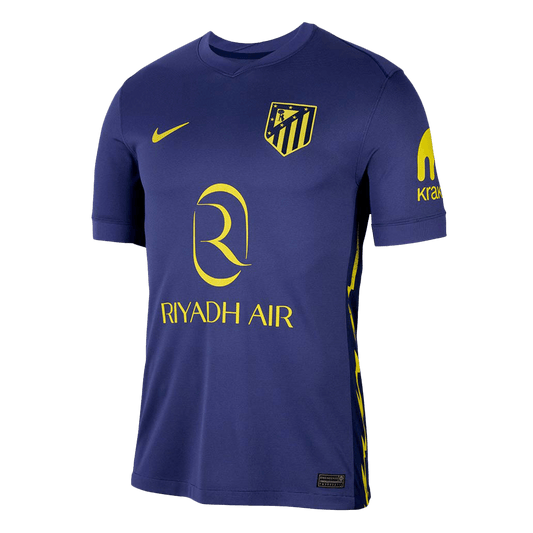 Atlético Extérieur Maillot 2025/26 Bleu marine