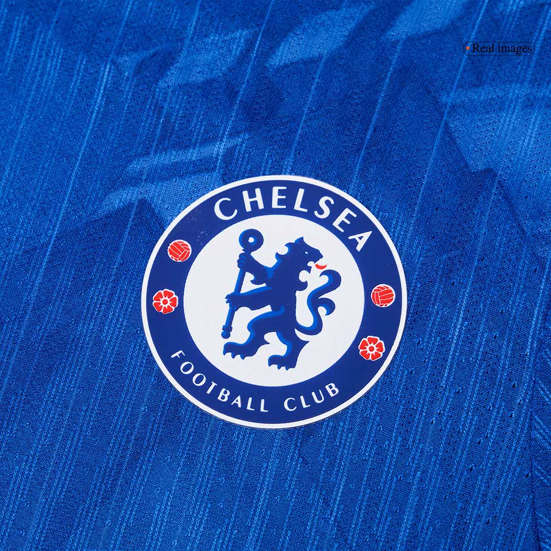 NETO #7 Chelsea Thuisshirt 2025/26 Blauw Authentiek