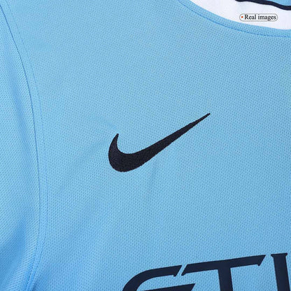 Retro Manchester City Domicile Maillot 2013/14
