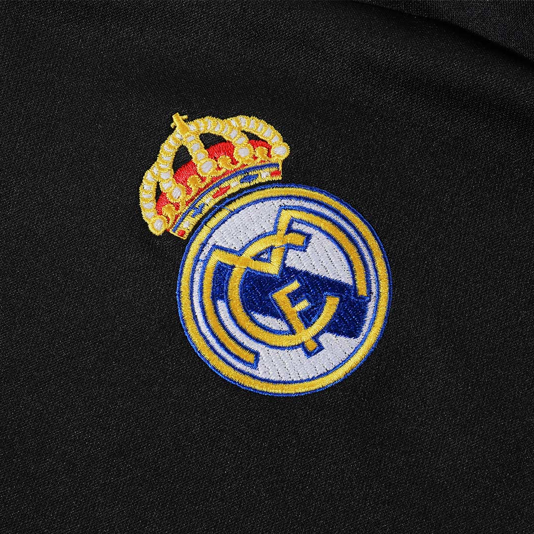 Real Madrid Sweatshirt Kit 2025/26 Enfant Noir