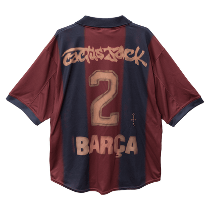 Retro Barcelone Domicile Maillot 2000/01