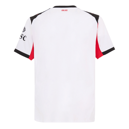 AC Milan Extérieur Maillot 2025/26 Authentique