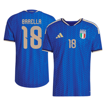 DARMIAN #13 Italie Domicile Maillot Coupe du Monde 2026 Bleu Joueur