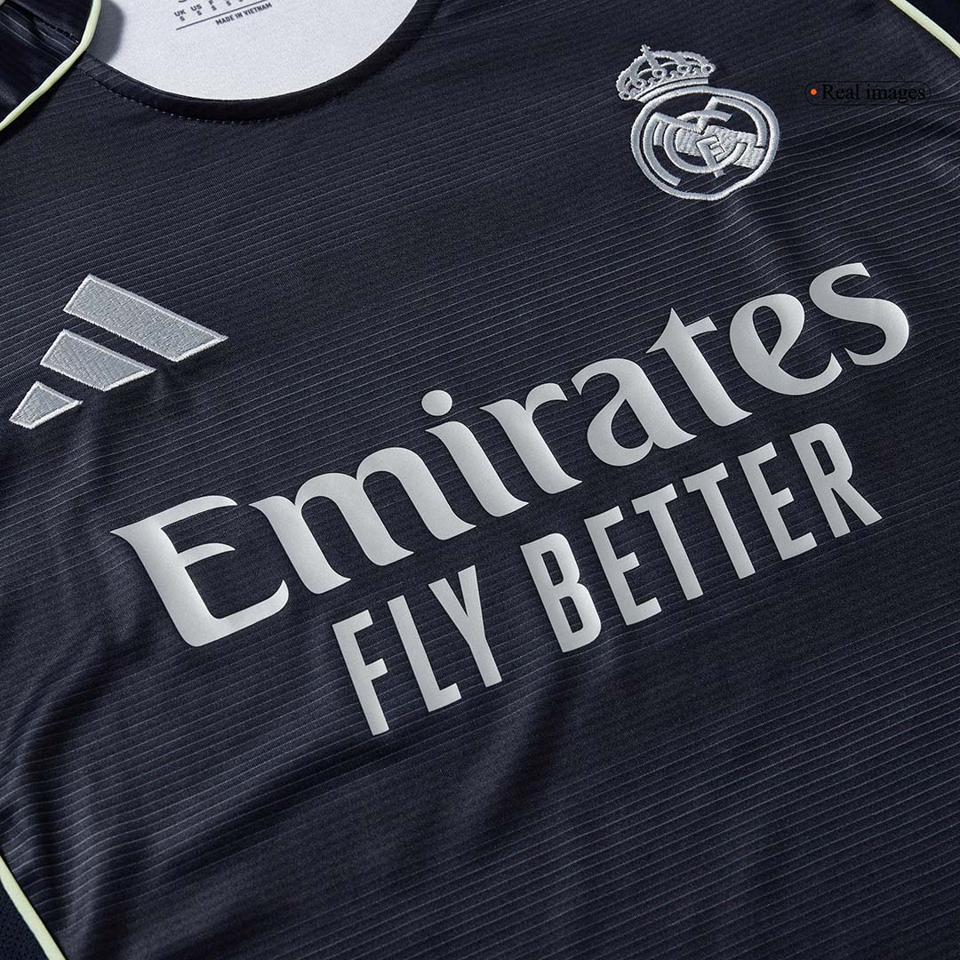BELLINGHAM #5 Real Madrid Uit Thuisshirt 2025/26