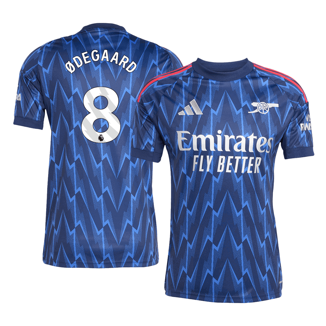 ØDEGAARD #8 Arsenal Extérieur Maillot 2025/26