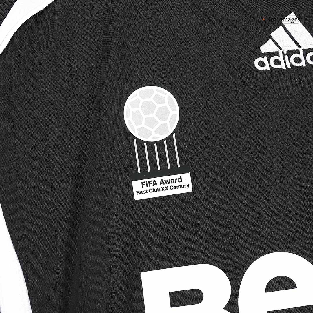 Retro Real Madrid Uitshirt Lange Mouwen 2006/07
