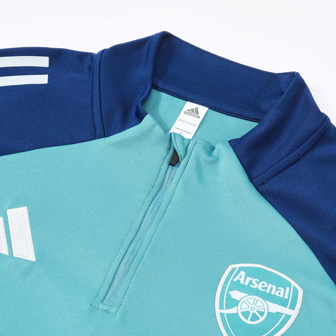 Arsenal Sweatshirt Kit 2025/26 Junior Vert