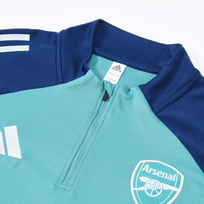 Arsenal Sweatshirt Kit 2025/26 Junior Vert