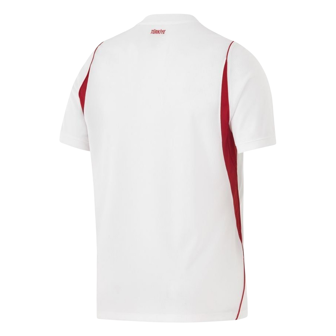 Turkije Uitshirt - Wereldkampioenschap 2026 Wit