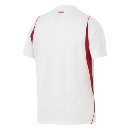 Turkije Uitshirt - Wereldkampioenschap 2026 Wit