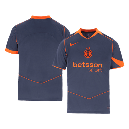 Inter Milan Third Maillot Kit 2025/26 Bleu marine