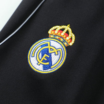 Real Madrid Sweatshirt Kit 2025/26 Junior Noir