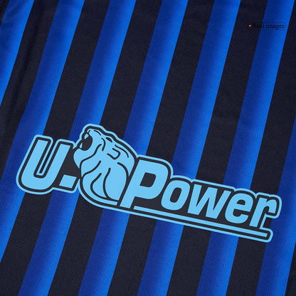 THURAM #9 Inter Milan Thuisshirt 2025/26 Blauw&Zwart