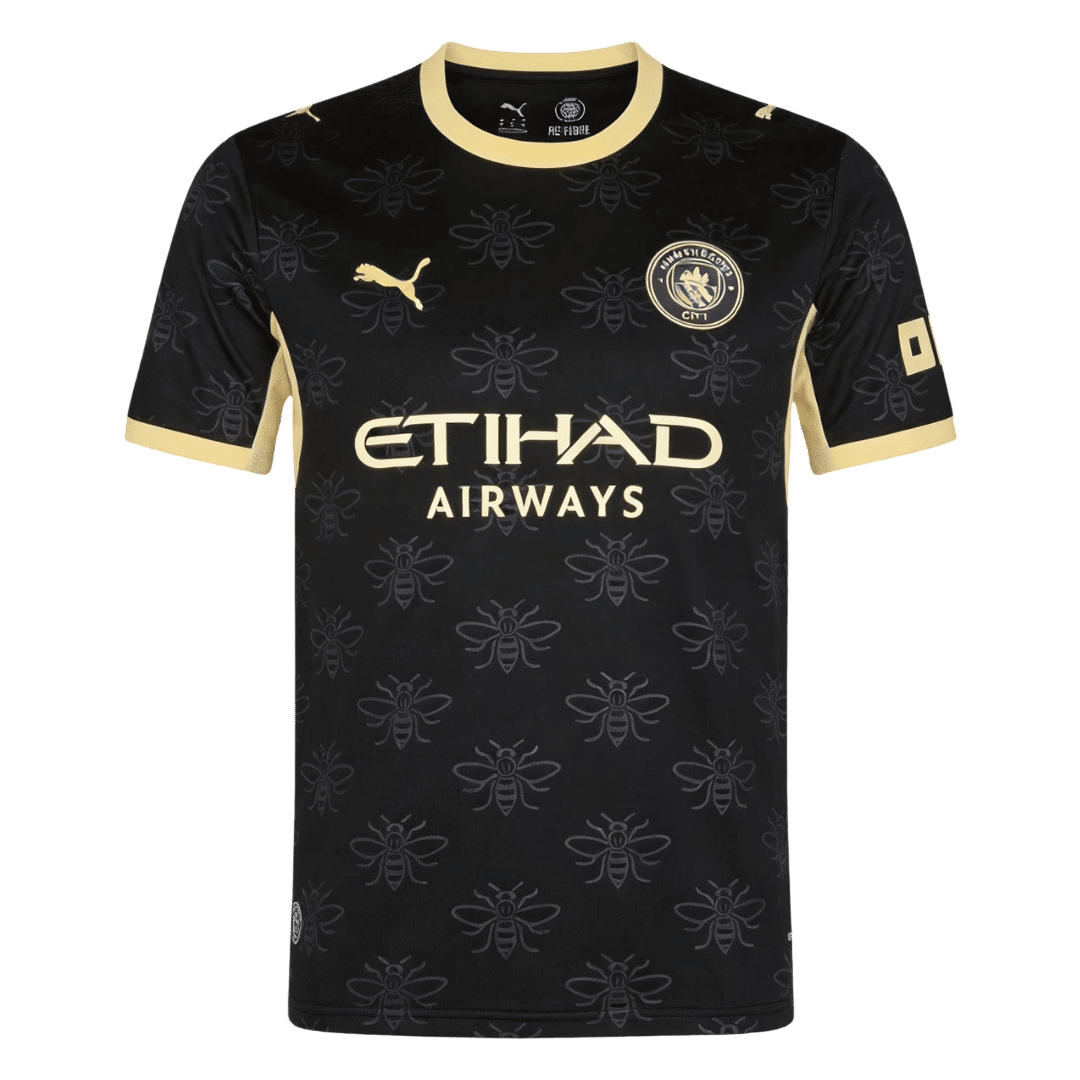 HAALAND #9 Manchester City Extérieur Maillot 2026/27 Noir