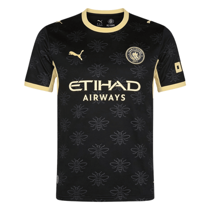 CHERKI #10 Manchester City Extérieur Maillot 2026/27 Noir