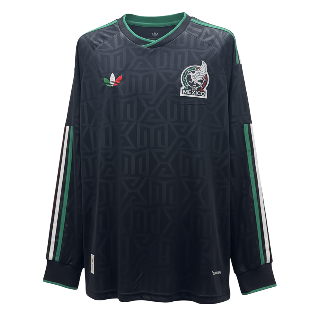 Mexique Maillot Manches Longues - Coupe du Monde 2026 Noir