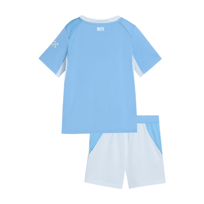Manchester City Domicile Maillot Kit 2026/27 Enfant Bleu