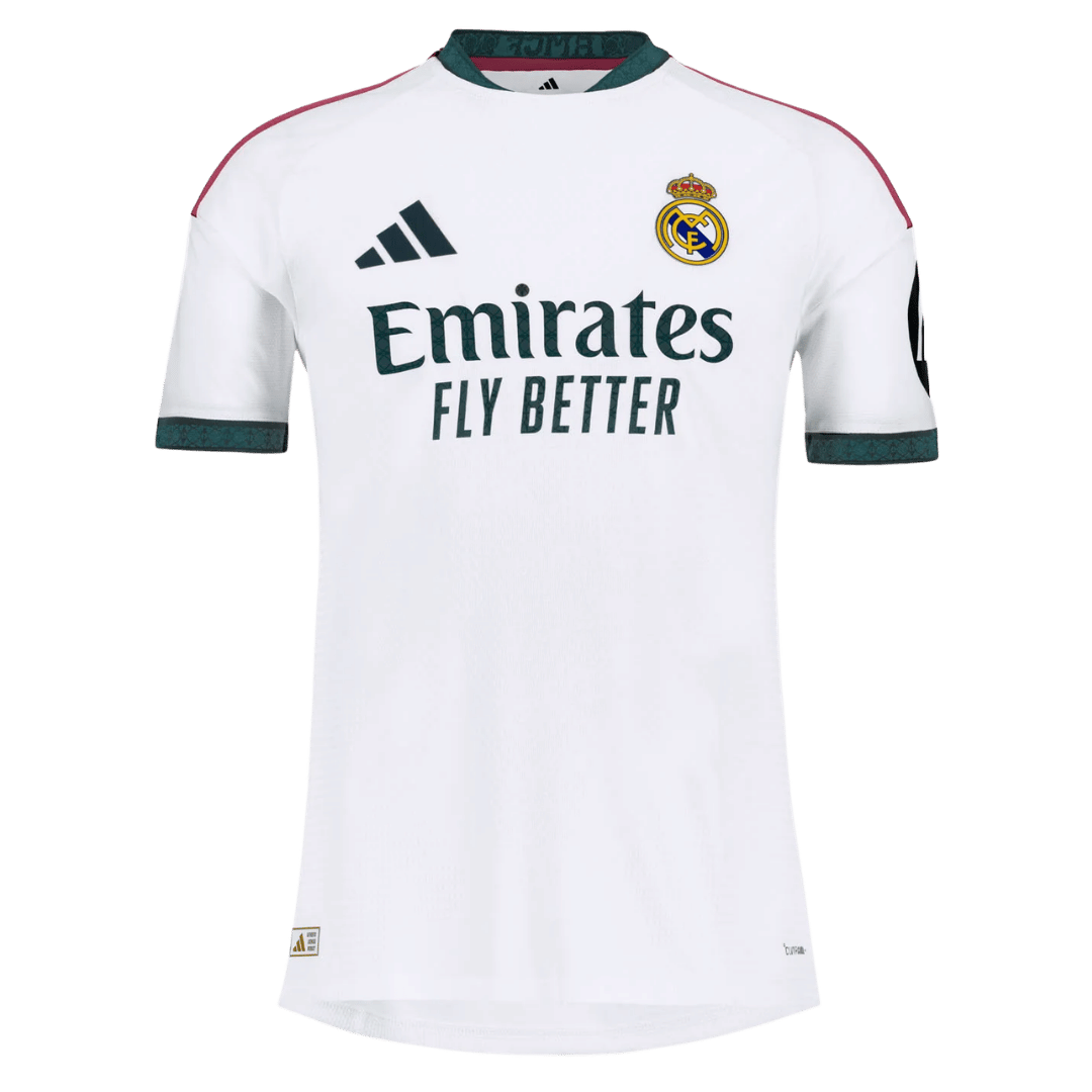 VALVERDE #8 Real Madrid Domicile Maillot 2026/27 Blanc Joueur