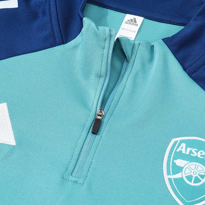Arsenal Sweatshirt Kit 2025/26 Junior Vert