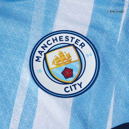 HAALAND #9 Manchester City Domicile Maillot 2025/26 Authentique - Club World Cup