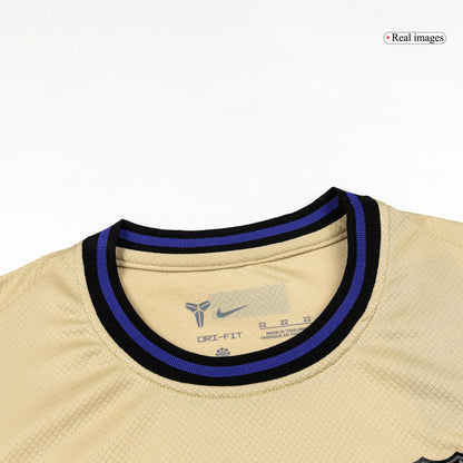 Barcelona Uit Thuisshirt Kit 2025/26 Junior Geel&Zwart