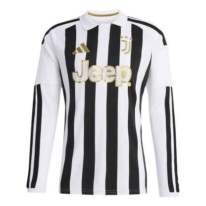 Juventus Domicile Maillot Manches Longues 2026/27 Noir&Blanc