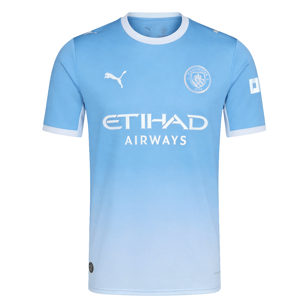 Manchester City Domicile Maillot Kit 2026/27 Bleu