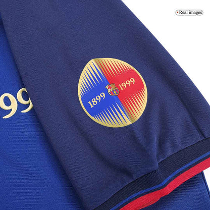 Retro Barcelone Domicile Maillot 1999/00