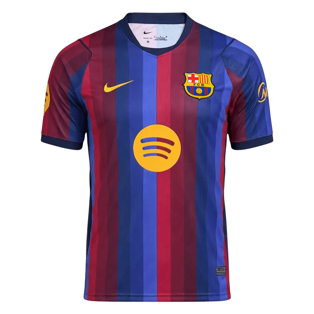 Barcelone Domicile Maillot Kit 2026/27 Rouge&Bleu - Super