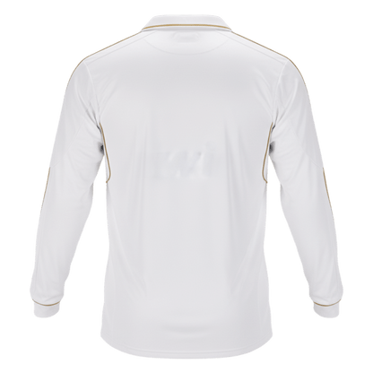 Retro Real Madrid Domicile Maillot Manches Longues 2011/12 Blanc