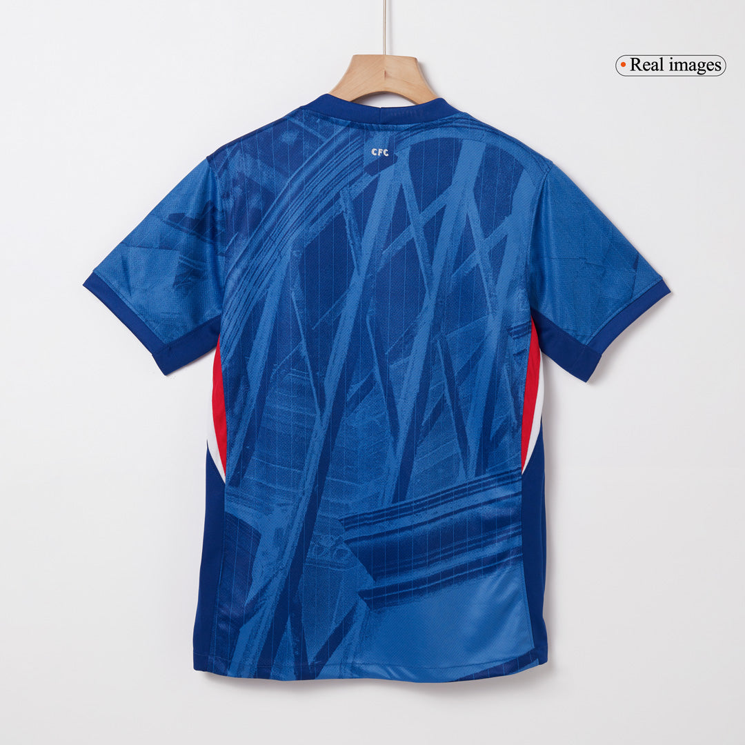 PALMER #10 Chelsea Thuisshirt 2025/26 Grote Maat