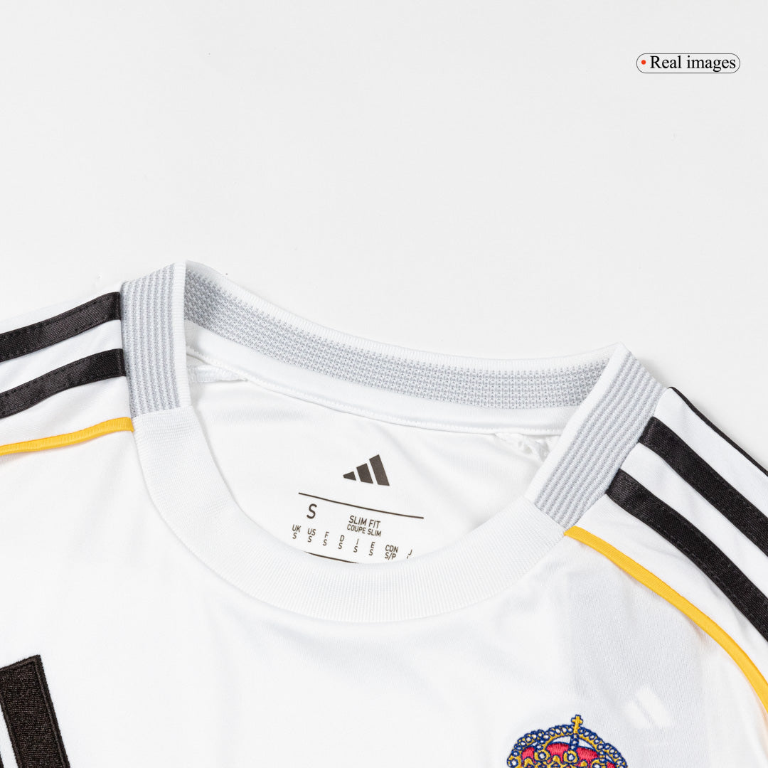 Real Madrid Domicile Maillot Kit 2025/26 Blanc - Super