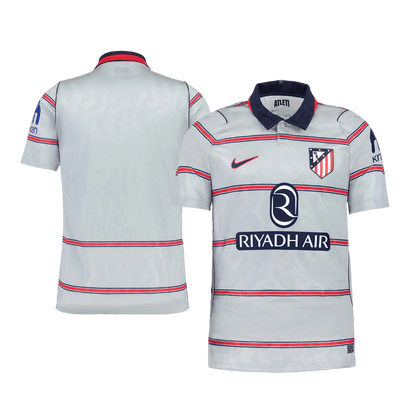 Atlético Third Maillot 2026/27 Gris